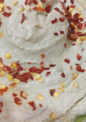 A picture of Baba Ganush.