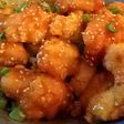 Pollo a la naranja agridulce chino apto para diabéticos