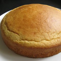 No-Egg Sponge A picture of No-Egg Sponge.