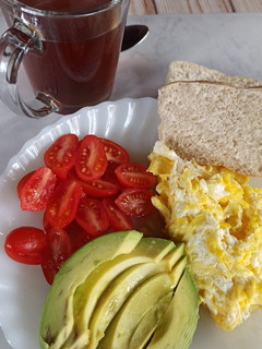 Una foto de Desayuno nutritivo, fácil y rápido