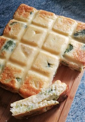 Une photo de Quiche sans pâte aux 3 choux