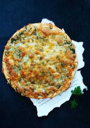 عکسی از دستور نان سیر
