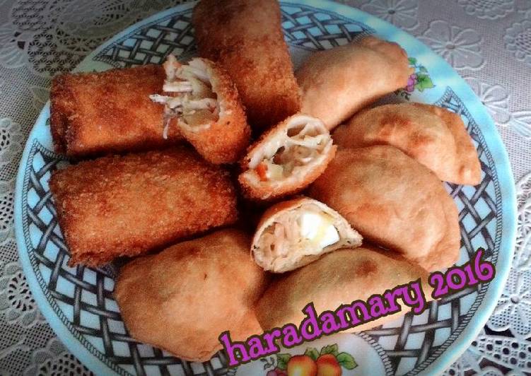 Bagaimana Menyiapkan Risoles Ragout Anti Gagal