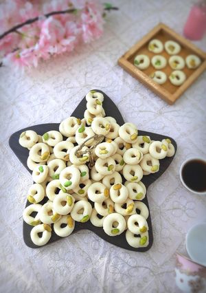 صورة لوصفة الغْرَيْبة الشّاميّة 🤩