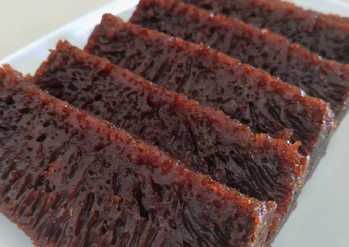 Recipe: Appetizing Bolu Karamel (Bolu Sarang Semut)