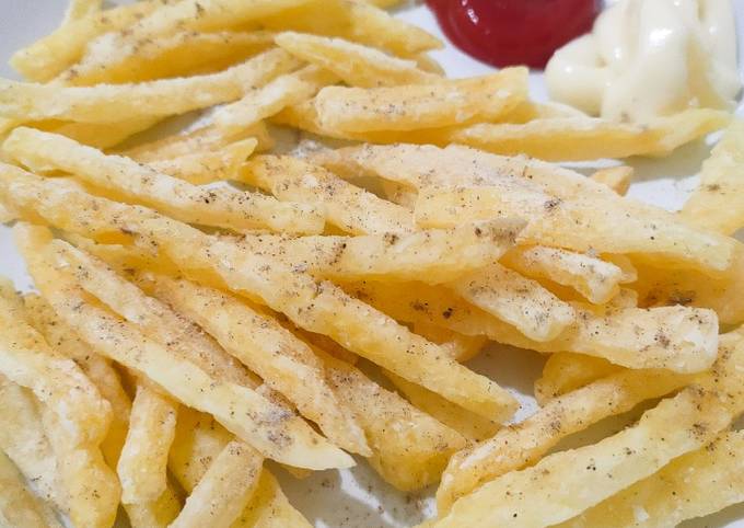 Fried Fries (Kentang Goreng)