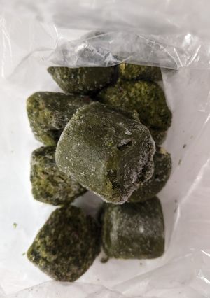 Foto de Pasta vegana para Curry Verde