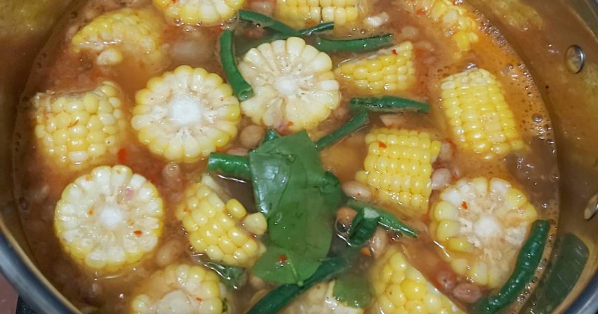 Resep Sayur Asem Rasanya Maknyus