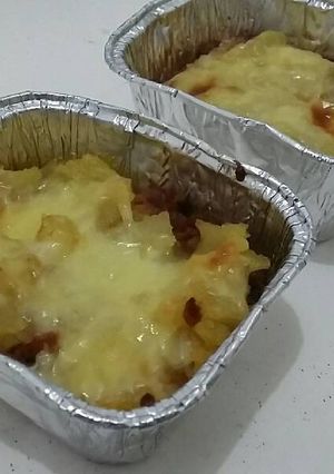 Foto resep Potato Casserol Bolognese