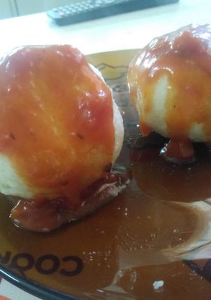 Una foto de Bollos Pelones con carne de soja