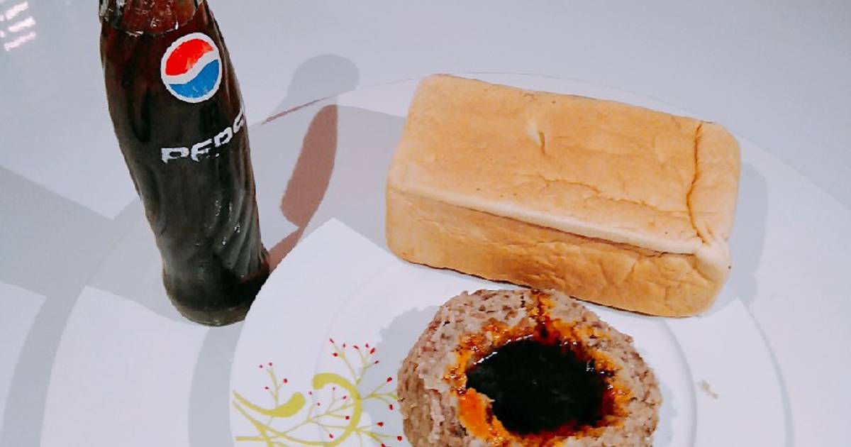 Ewa agoyin and agege bread and pepsi Recipe by Blessing Dinkpa ...