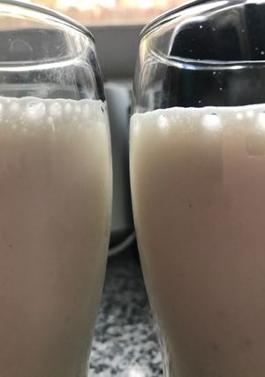 Una foto de Licuado de banana