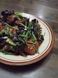 Ayam Masak Kicap Lada Hitam & Cendawan Hitam