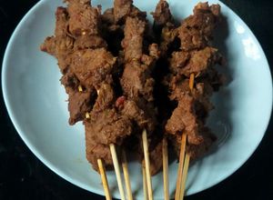 Foto resep Sate Komoh Pasuruan