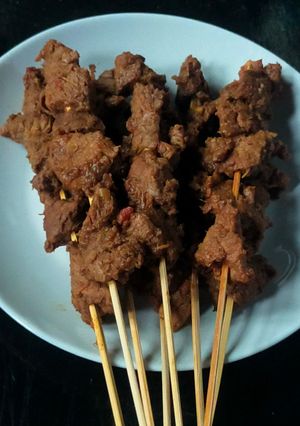 Foto resep Sate Komoh Pasuruan