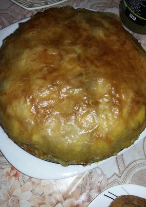 صورة لوصفة بسطيله مالحه