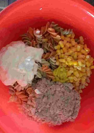 Una foto de Pasta con atún