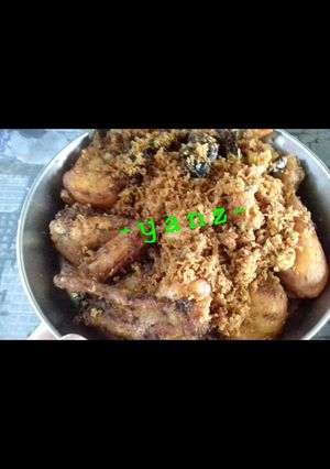 Foto resep Ayam goreng serundeng