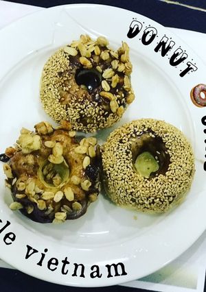 Hình của món Bánh donut.