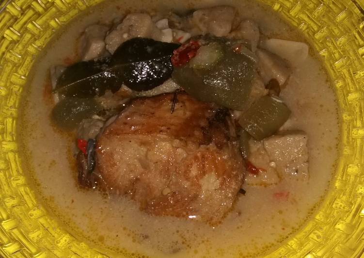 Mangut kuah Santan (Simple, Resep Ibu)