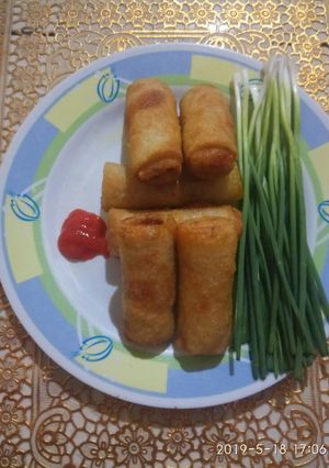 Foto resep Lumpia Wortel tauge