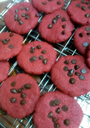 Foto resep Red Velvet Cookies