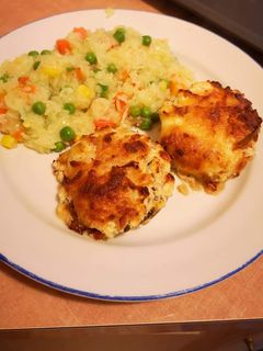 Juhtúróval töltött gomba 🍄 recept fotója