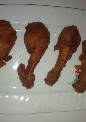 A picture of Chicken pakora.
