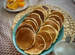 Foto principal de Tortitas americanas esponjosas ¡nueva versión Mateo! 👦🏼🥞👌