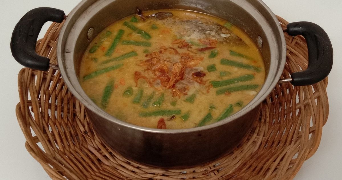 Lodeh Kacang Panjang