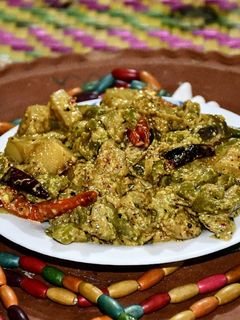 ঝিঙে আলু পোস্ত (jhinge aloo posto recipe in Bengali) রেসিপির প্রধান ছবি