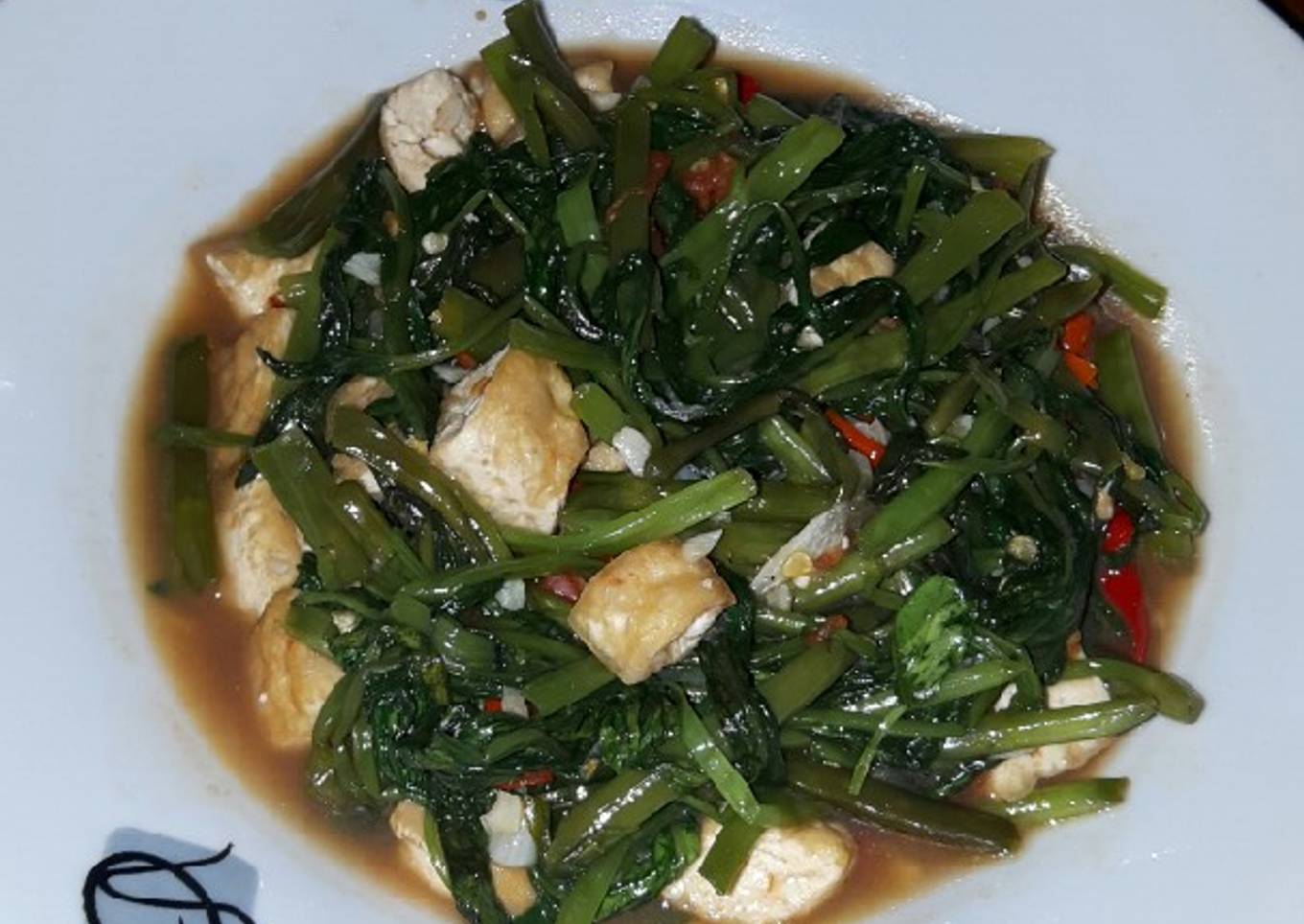 Jesteś Kangkung Pedas
