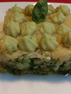 Una foto de Tartar de espárragos blancos🌱vegetariana