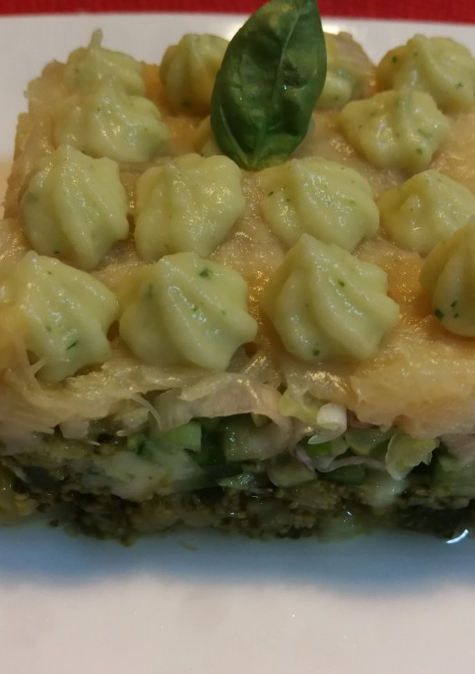 Una foto de Tartar de espárragos blancos🌱vegetariana