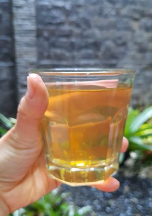 Foto resep Wedang Pengencer Dahak untuk Batuk Kering / Berdahak
