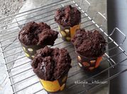 Gambar cupcake coklat