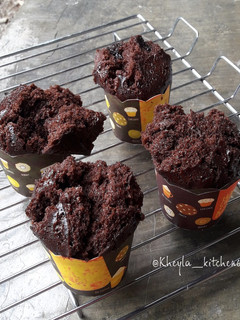 Foto resep Eggless Cup Cake Coklat Lembut