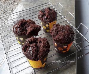 Siap Saji Eggless Cup Cake Coklat Lembut Lezat Mantap Siap Saji Eggless Cup Cake Coklat Lembut Lezat Mantap