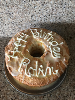 A picture of Lemon Angel Food Cake.