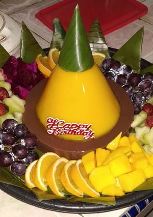 Foto resep Puding Tumpeng