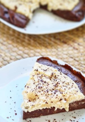 Une photo de Moelleux choco-coco