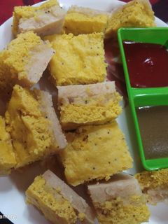 ढोकला सैण्डविच (Dhokla Sandwich recipe in Hindi) रेसिपी मुख्य फोटो