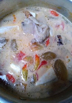 Foto resep Garang Asem (ayam dan tahu) #AntiRibet