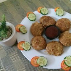 A picture of Shami Kabab #EidKayPakwan.