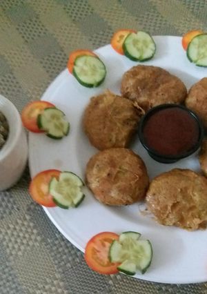 A picture of Shami Kabab #EidKayPakwan.