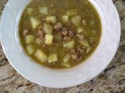 A picture of serranos minced