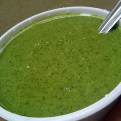 A picture of Street style Sandwich chutney.