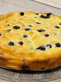 Torta ricotta e mirtilli