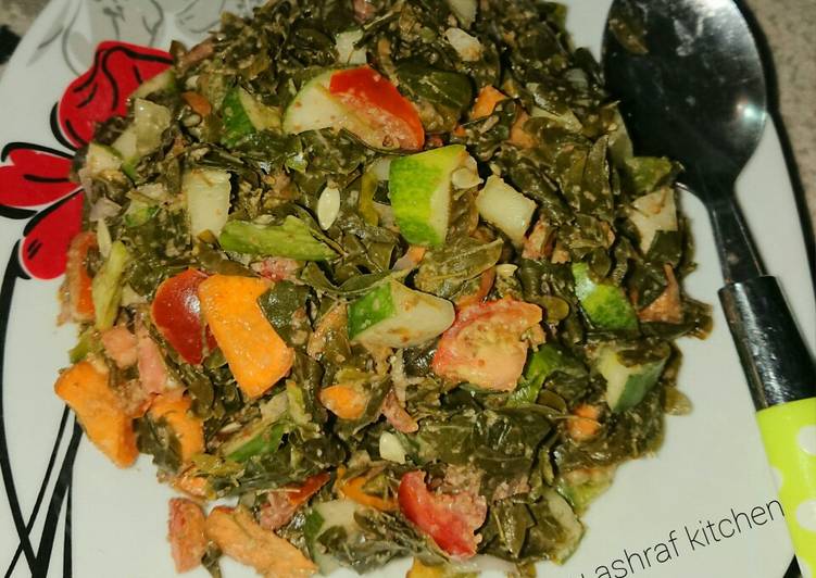 Recipe of Perfect Kwadan zogale Cooking Basics for Newbies
