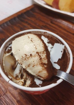 Hình của món Tiramisu.